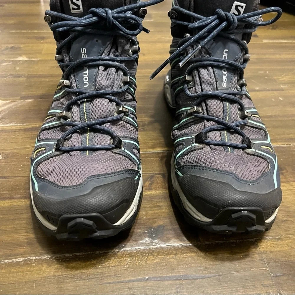 Salimon X Ultra Mid Gore-tex Boots - Picture 8 of 9